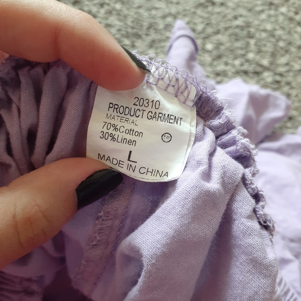 Lavender Workout Shorts Activewear